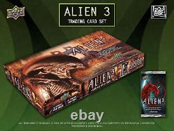 Alien 3 Hobby Box Upper Deck 2019 Factory Sealed 2021 Trading Cards Auto Sketch
