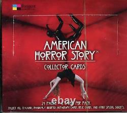 American Horror Story Factory Sealed Hobby Box 24 Packs