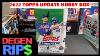 Awesome Box 2022 Topps Update Hobby Box Review