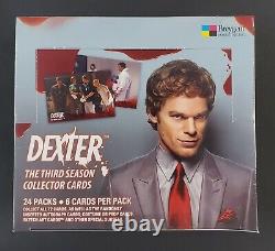 BREYGENT Dexter Season 3 / THIRD Season Factory Sealed Hobby Card Box