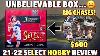 Crazy Box But For All The Wrong Reasons 2021 22 Panini Select Basketball Hobby Box Review