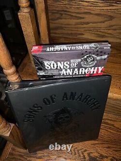 Cryptozoic Sons of Anarchy Seasons 1-3 Hobby Sealed Trading Card Box + Binder