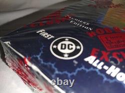 DC SUPERMAN PREMIERE ED FIRST ALL HOLOGRAM SET Hobby Exclusive FACTORY SEALED