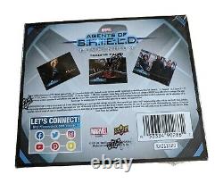 Factory Sealed Hobby Box 2019 Marvel Agents of SHIELD Compendium Trading Cards