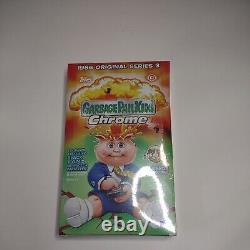 Factory Sealed Hobby Box 2020 Topps Garbage Pail Kids Chrome Series 3 Cards