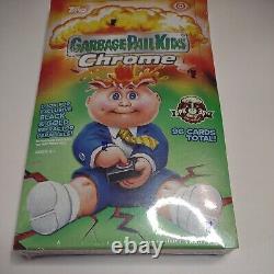 Factory Sealed Hobby Box 2020 Topps Garbage Pail Kids Chrome Series 3 Cards