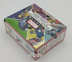 Factory Sealed Hobby Box 2020 Upper Deck Marvel Ages Trading Cards