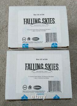 Falling Skies Season Two Premium Packs Rittenhouse Factory Sealed Hobby Box