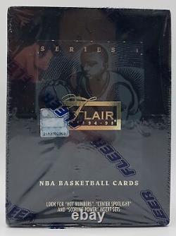 Fleer Flair 1994-95 Basketball nba Hobby Box Sealed ovp Black Edition