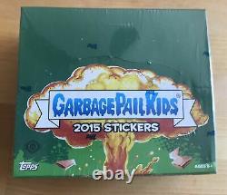 Garbage Pail Kids 2015 Series 1 Factory Sealed Hobby Box (24 Packs)