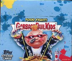 Garbage Pail Kids 2021 Food Fight Factory Sealed Hobby Box 24 Packs