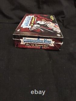 Garbage Pail Kids GPK Collectors Hobby Box Oh HORROR-IBLE factory sealed