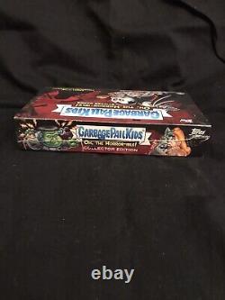 Garbage Pail Kids GPK Collectors Hobby Box Oh HORROR-IBLE factory sealed