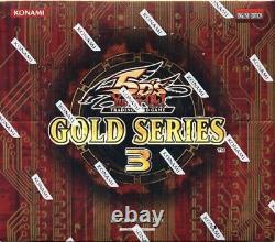 Gold Series 3 Hobby Booster Box Brand New & Sealed Yu-Gi-Oh