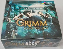 Grimm Season 1 Breygent 2013 Factory Sealed Hobby Box Autograph/Costume/Prop