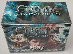 Grimm Season 2 Breygent 2015 Factory Sealed Hobby Box 2 Autograph/Costume Hits