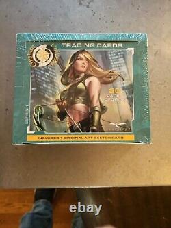 Grimm Universe Series 1 Trading Card Hobby Box New Sealed Zenescope Kickstarter