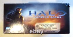 Halo Trading Cards Topps Hobby Box 24 Sealed Packs New Open Box Ultra-rare 2007