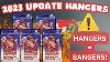 Hangers Are Bangers 2023 Topps Update Hanger Box Review