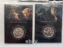 Harry Potter Memorable Moments Resin Box with 12 Sealed Hobby Packs
