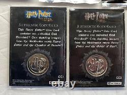 Harry Potter Memorable Moments Resin Box with 12 Sealed Hobby Packs