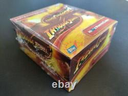 Indiana Jones Movie Photo Factory Sealed Trading Card HOBBY Box Topps 2008