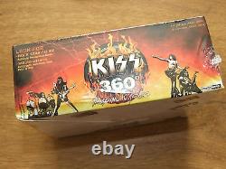 Kiss 360 Factory Sealed Trading Card Hobby Box Press Pass (24/5)