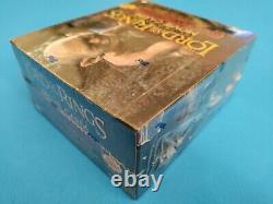 LORD OF THE RINGS Movie Cards The Two Towers Factory Sealed HOBBY Box Topps 2003