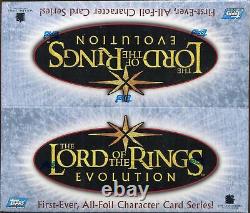 Lord Of The Rings Evolution Factory Sealed Hobby Box 24 Packs