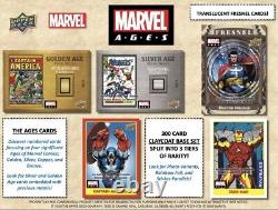 MARVEL AGES HOBBY BOX, Upper Deck 2020 NewithFactory Sealed, FAST SHIPPING
