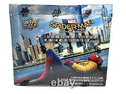 MARVEL SPIDER-MAN HOMECOMING HOBBY BOX (UPPER DECK 2017) NewithSealed, SHIP QUICK