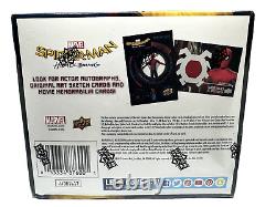 MARVEL SPIDER-MAN HOMECOMING HOBBY BOX (UPPER DECK 2017) NewithSealed, SHIP QUICK