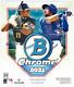 MLB Baseball 2021 Topps Bowman Chrome Hobby Trading Cards Mini-Box Sealed