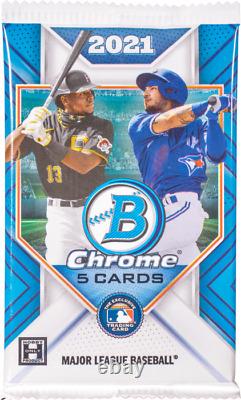 MLB Baseball 2021 Topps Bowman Chrome Lite Hobby Trading Cards Box Sealed