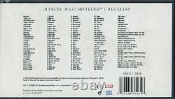 Marvel Masterpieces 2007 Factory Sealed Hobby Box 36 Packs #00001/13000