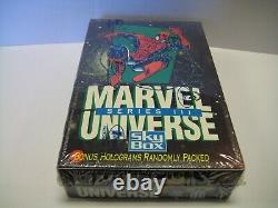 Marvel Universe Skybox 1992 Ser 3 Factory Sealed Hobby Box Free Insured Shipping