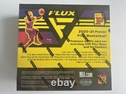 NBA Flux Asia Edition 20/21 Sealed Hobbybox 50 Exclusive Cards Sealed I