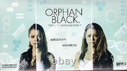 Orphan Black Season 1 Factory Sealed Hobby Box