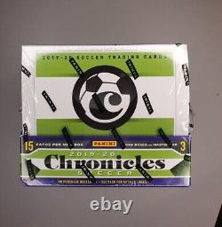 Panini Chronicles Soccer 2019/20 Sealed Hobby Box 1st year, rare product