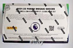 Panini Mosaic Premier League 21-22 New Sealed Hobby Box
