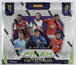 Panini Premier League Prizm Soccer Hobby Box 2020-21 FACTORY SEALED