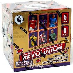 Panini Premier League Revolution Premier League Sealed Hobby Box 2022/23 Prem