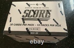 Panini Premier League Score 2021/22 Hobby Box 12 Packs X 30 Fatpack Cards Sealed
