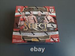 Panini Select UFC 2022 Hobby Box Sealed