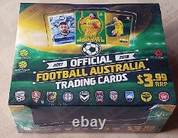 REDEMPTIONS STILL ACTIVE 2017-18 Tap N Play soccer factory sealed HOBBY box
