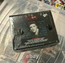 Rare Sealed 2008 Elvis Presley Trading Card Hobby Box Find Elvis Auto Autograph