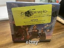 Rittenhouse Doctor Who Series 11 & 12 Factory Sealed UK Hobby HOT Box 10 Auto's