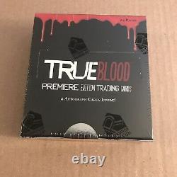 Rittenhouse True Blood Premiere Edition 2012 Trading Card Hobby Box Sealed