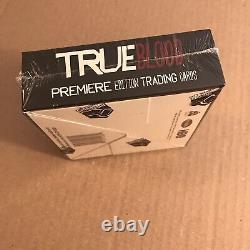 Rittenhouse True Blood Premiere Edition 2012 Trading Card Hobby Box Sealed