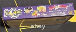 Sailor Moon Archival Sealed Trading Card Hobby Box 30 Packs, Dart 2000